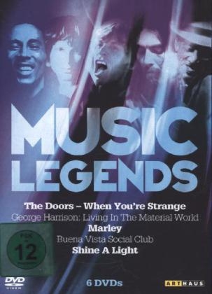 Music Legends, 6 DVDs