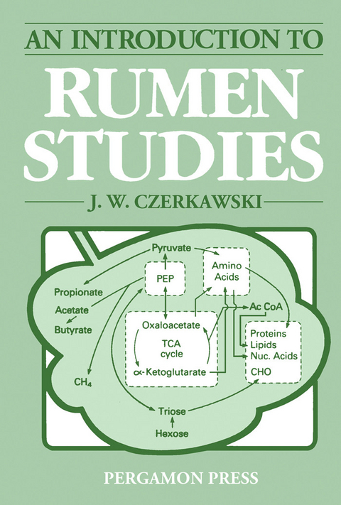 Introduction to Rumen Studies -  J. W. Czerkawski