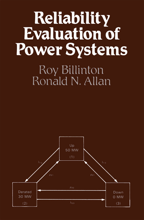 Reliability Evaluation of Power Systems - Roy Billinton