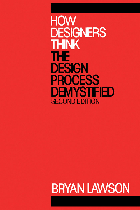 How Designers Think -  Bryan Lawson