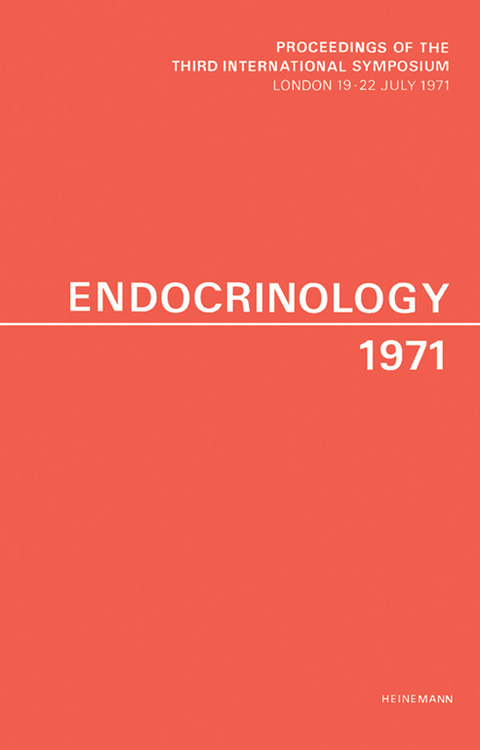 Endocrinology 1971 - 