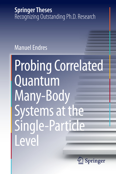 Probing Correlated Quantum Many-Body Systems at the Single-Particle Level - Manuel Endres