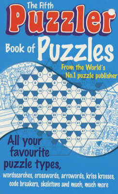 "Puzzler" Book of Puzzles - Beverley Kirsch,  "Puzzler" Magazine