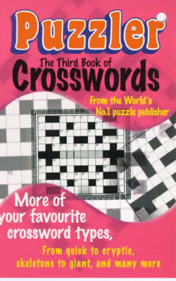 "Puzzler" Book of Crosswords