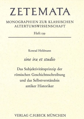 sine ira et studio - Konrad Heldmann