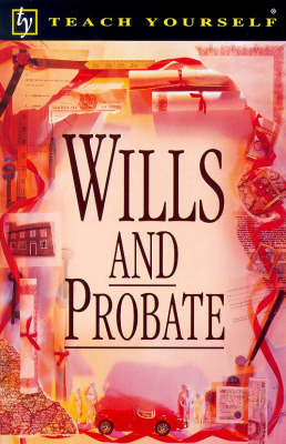 Wills and Probate - Jacqueline Martin, Richard Pooley