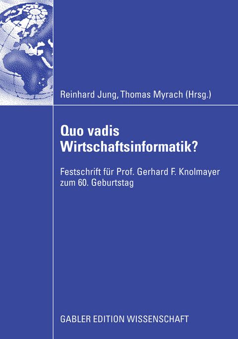 Quo vadis Wirtschaftsinformatik? - 