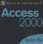 Access 2000 - Moira Stephen