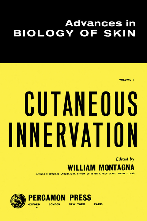 Cutaneous Innervation - 