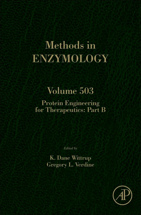 Protein Engineering for Therapeutics, Part B - 