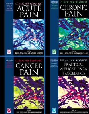 Clinical Pain Management Four Volume Set - 