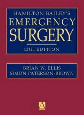 Hamilton Bailey's Emergency Surgery, 13Ed