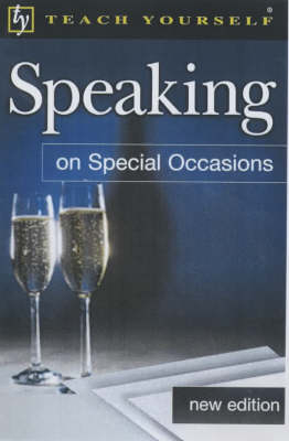 Speaking on Special Occasions - Roger Mason