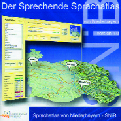 Der sprechende Sprachatlas von Niederbayern, als CD-Rom