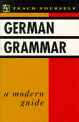 German Grammar - N. Paxton