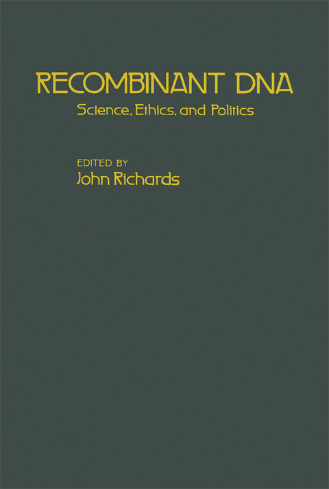 Recombinant DNA - 