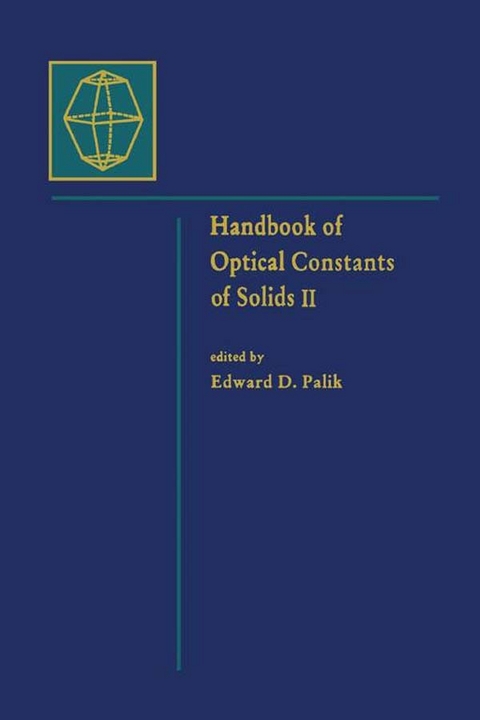 Handbook of Optical Constants of Solids - 