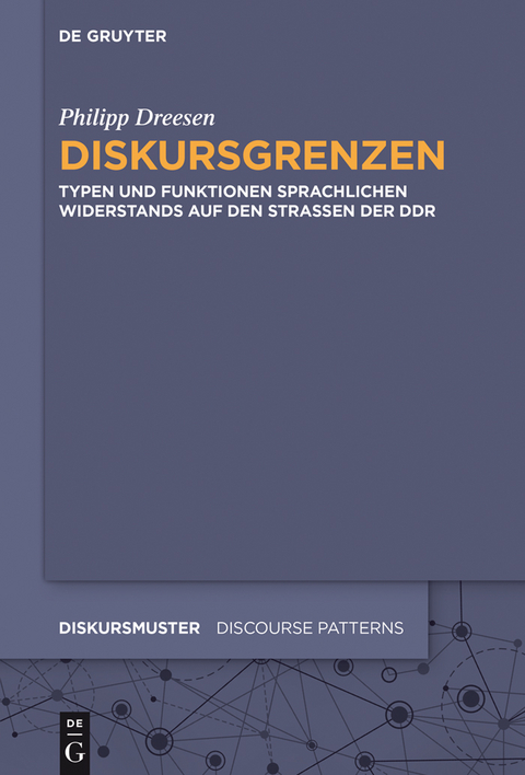 Diskursgrenzen - Philipp Dreesen