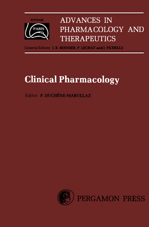 Clinical Pharmacology - 