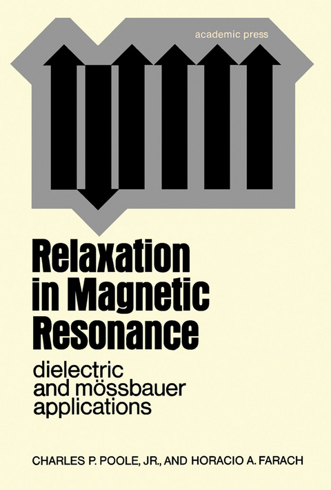 Relaxation in Magnetic Resonance - 