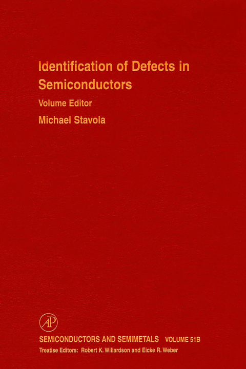 Identification of Defects in Semiconductors - 