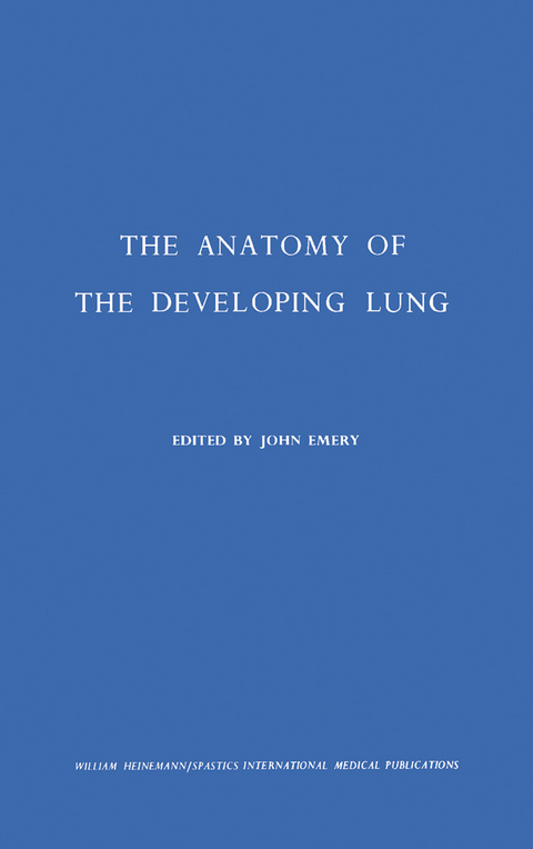 Anatomy of the Developing Lung - 