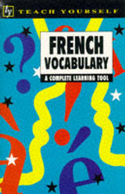 French Vocabulary - Nelly Moysan
