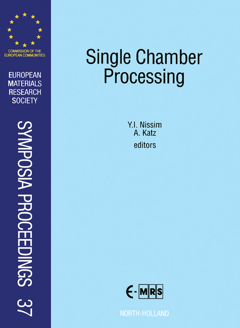 Single Chamber Processing - 