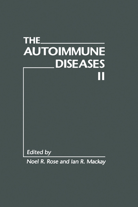 Autoimmune Diseases II - 