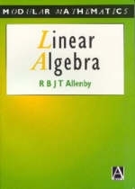 Linear Algebra - Reg Allenby