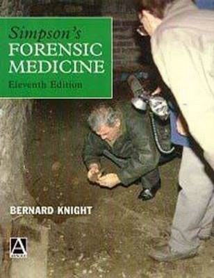 Simpson's Forensic Medicine, 11Ed