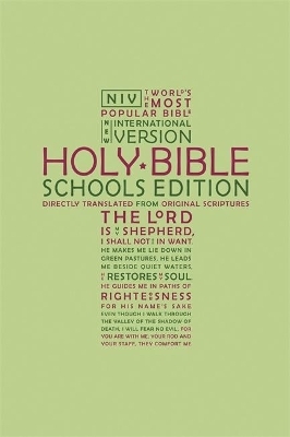 NIV School's Bible -  International Bible Society