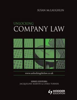 Unlocking Company Law - Susan Mclaughlin, Sue McLaughlin