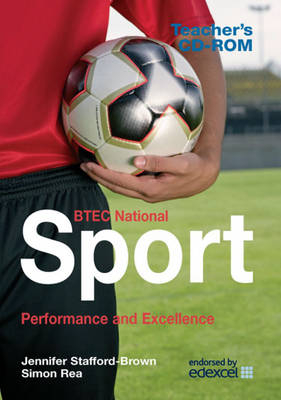 BTEC National Sport - Jennifer Stafford-Brown, Simon Rea