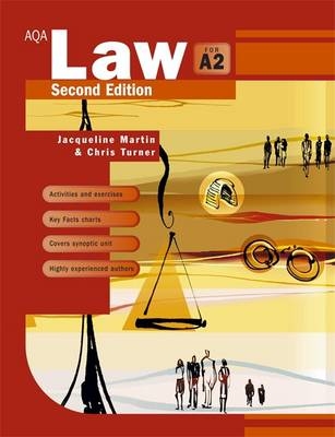 AQA Law for A2 - Jacqueline Martin, Chris Turner