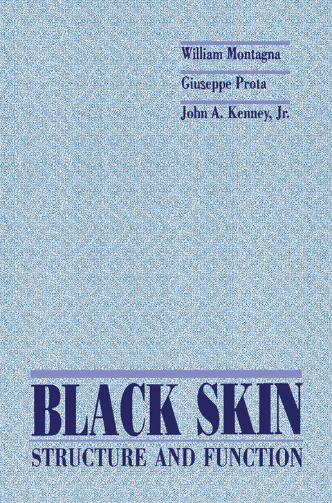 Black Skin -  John A. Kenney Jr.,  William Montagna,  Giuseppe Prota