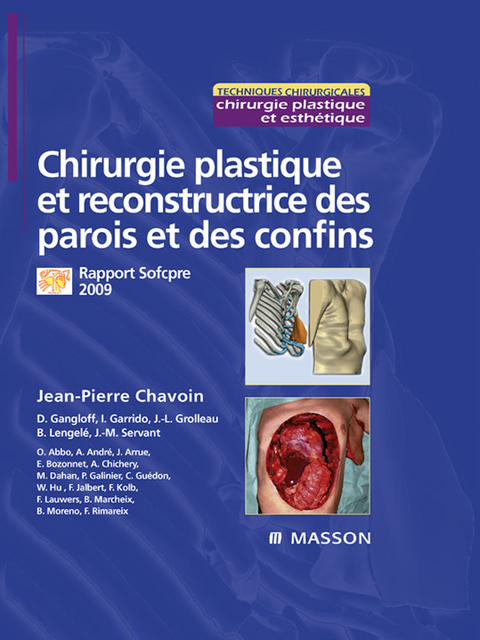 Chirurgie plastique et reconstructrice des parois et des confins -  Jean-Pierre Chavoin,  Cyrille MARTINET