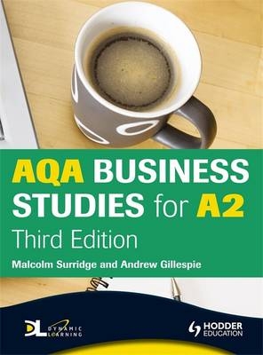 AQA Business Studies for A2 - Malcolm Surridge