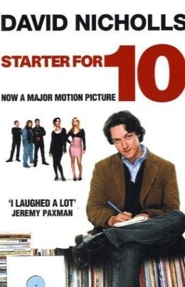 Starter For 10, Film Tie-In - David Nicholls