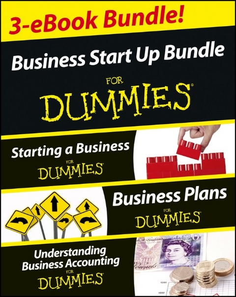 Business Start Up For Dummies Three e-book Bundle: Starting a Business For Dummies, Business Plans For Dummies, Understanding Business Accounting For Dummies -  Colin Barrow