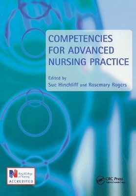 Competencies for Advanced Nursing Practice - 