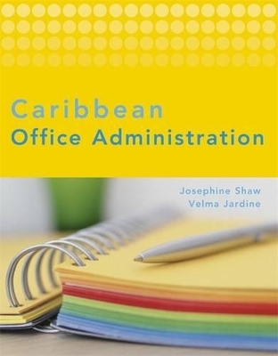 Caribbean Office Administration - Velma Jardine, Josephine Shaw