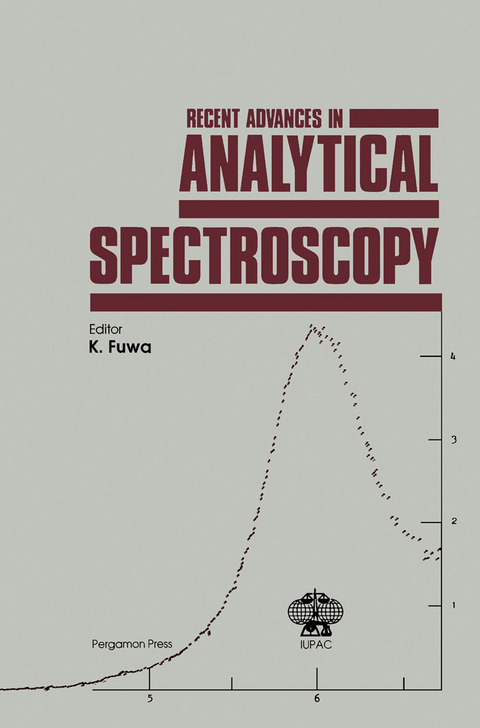 Recent Advances in Analytical Spectroscopy - 