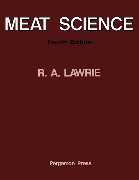 Meat Science -  R. A. Lawrie