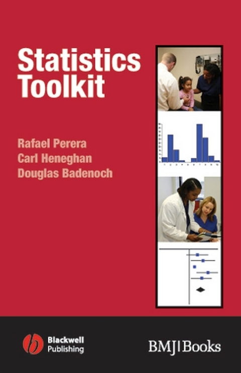 Statistics Toolkit -  Douglas Badenoch,  Carl Heneghan,  Rafael Perera