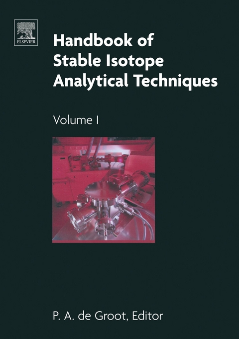 Handbook of Stable Isotope Analytical Techniques - 