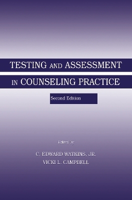 Testing and Assessment in Counseling Practice - 