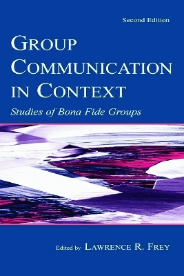 Group Communication in Context - 