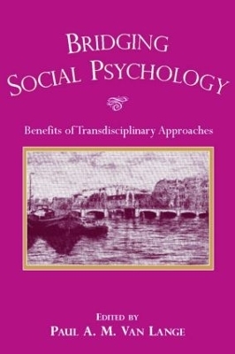 Bridging Social Psychology - 