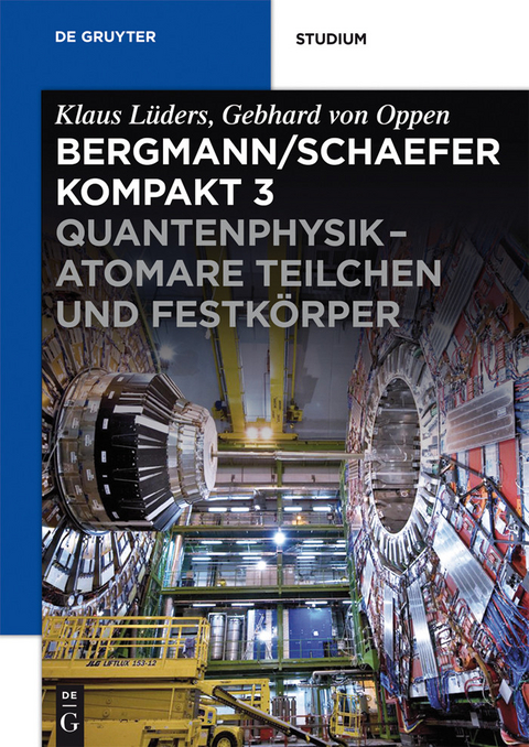 Quantenphysik - Atomare Teilchen und Festkörper -  Gebhard Oppen,  Marco Busch